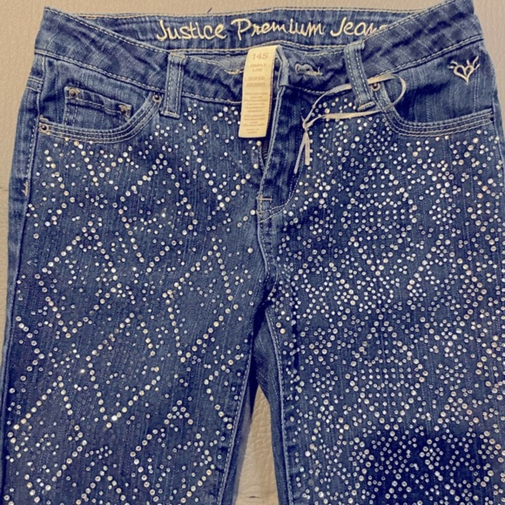 Justice Premium Jeans Size 14S